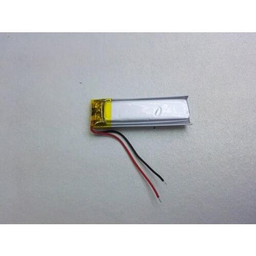 10 PCS free shipping A product being 3.7V lithium battery 601235 061235 260MAH shadow pen video recorder transcript 37V battery