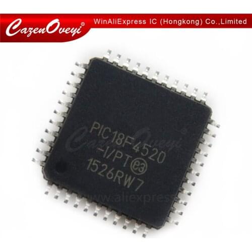 10pcs/lots PIC18F4520-I/PT PIC18F4520 TQFP-44 In Stock