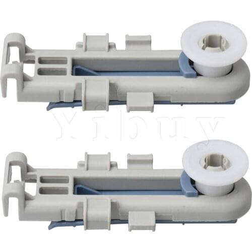 2 Pcs 8539128 8561996 Upper Dishwasher Rack Wheel for 66513023K112