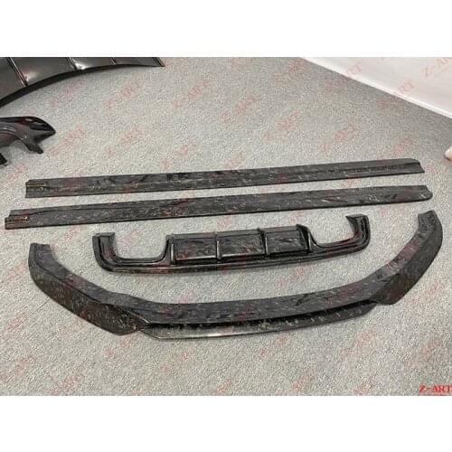 2014-2019 Z-ART for F85 X5M carbon fiber body kit for F86 X6M carbon fiber tuning kit for X5M X6M carbon fiber aerokit