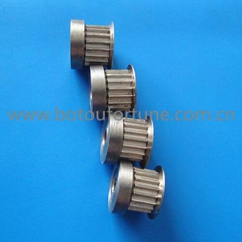 21 teeth XL timing pulley xl aluminium 10mm width 6pcs a pack