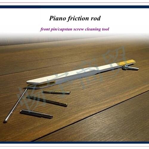 Piano tuning tools accessories Piano friction rod front pin capstan screw cleaning tool Piano repair tool parts