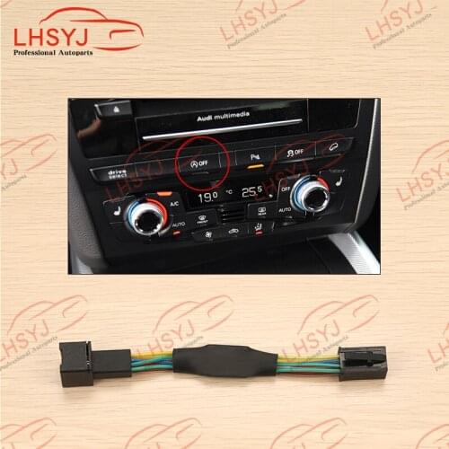 Automatic Stop Start Engine System Off Device Control Sensor Plug Stop Cancel for Audi A5 S5 13-17 / old version Q5 A4 A4L 13-16