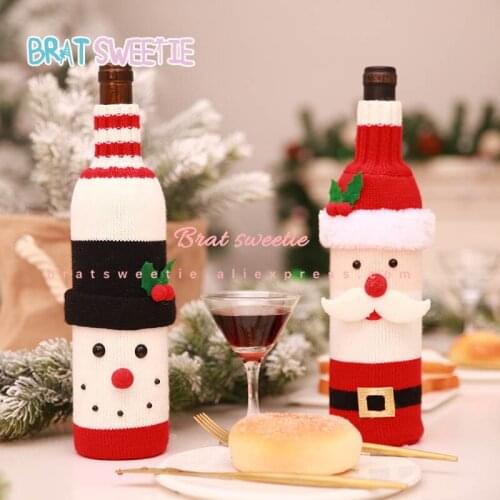 Brat Sweetie New Year Bottle Covers