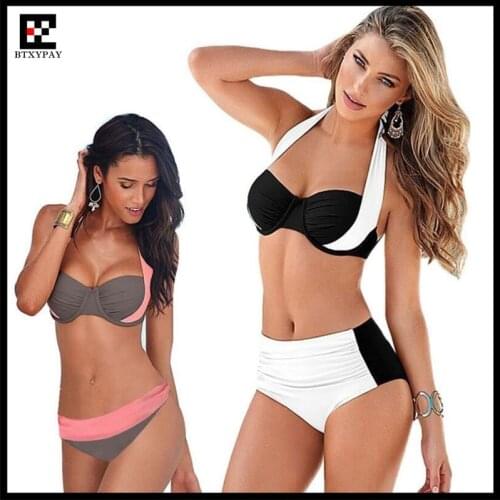 Высокие купальники BTXYPAY China At AliExpress