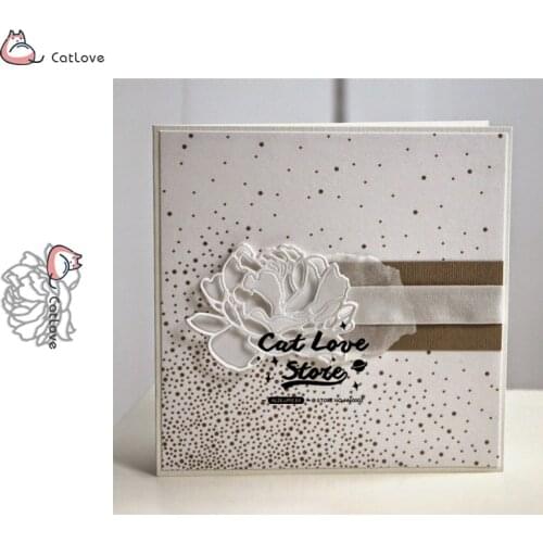 Flower Plant Metal Cutting Dies Stencils For DIY Scrapbooking Paper Card Decorative Craft Dies Embossing Die Cuts New 2019