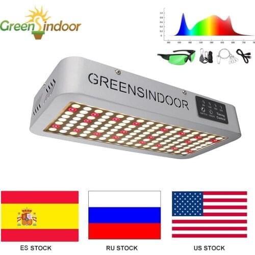 Grow Tent 3000W Led Grow Light 3500K Phyto Lamp Full Spectrum For Plants Growing Flowering With Timer and Daisy Chain High PPFD