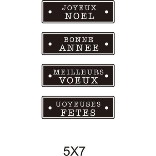 French Transparent Clear Silicone Stamp/Seal for DIY scrapbooking/photo album Decorative clear stamp A3194