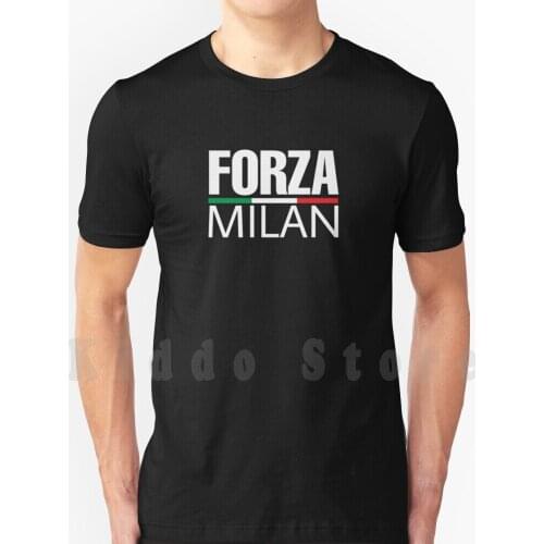 T Shirt Cotton Men DIY Print Cool Tee Club Football Italia Interisti Interista Rossoneri I Rossoneri Inter