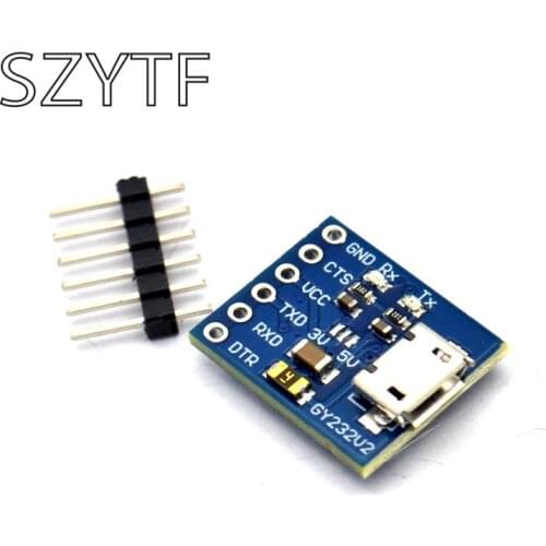 GY-232V2 MICRO FT232RL USB to TTL module microcontroller serial downloader