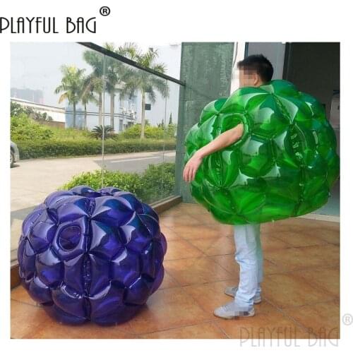 PB Playful bag PVC inflatable touch ball Outdoor excercise Game toys Funny family interactive toys Fitness equipment TK03S