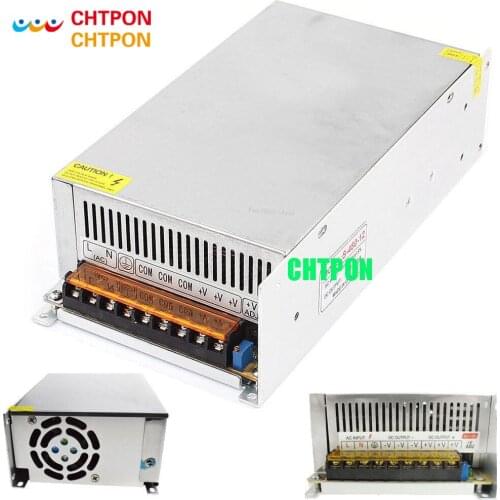 12V 60A 720W Switching Power Supply DC12V Lighting Transformer LED Driver For LED strip LED Bar Light AC110/200V to DC12V