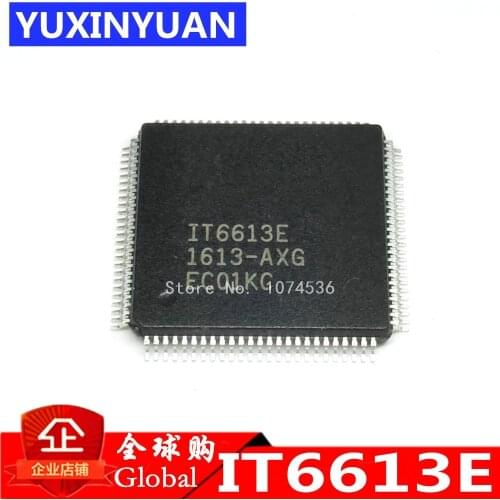 IT6613E IT6613E-AXG IT6613 QFP100 HDMI 1.4 Transmitter with 3D Support 10PCS/LOT