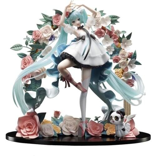 Kawaii Spot Anime Figures Hatsune Miku With You 2019 Ver. limited Collecrion Doll 25cm PVC Action Decration Model Kids Toys