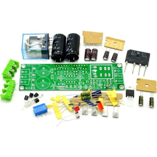 GAINCLONE LM3875 50W+50W 8R Amplifier Kit DIY Two-channel Speaker Protective Circuit