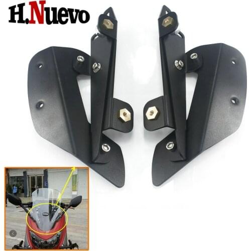 Motor Rear View Mirror Windshield Bracket Nmax155 Nmax 155 2019 2018 Motorbike Accessories for Yamaha Nmax-155 2016 2017