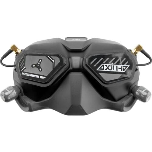 Lumenier AXII HD Patch 5.8GHz 8.2dBi with AXII HD Stubby 2.2dbi LHCP Antenna Combo Set for DJI Digital HD FPV Goggles RP-SMA