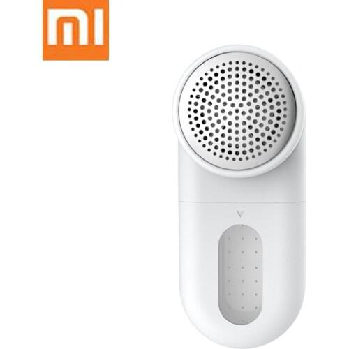 Original Xiaomi Mijia Lint Remover Hair Ball Trimmer Sweater Remover 5 leaf cutter head Motor Trimmer With small brush inside