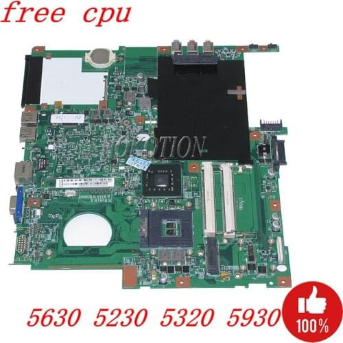 MBEDB01001 MB.EDB01.001 48.4Z401.01M For acer extensa 5630 5230 5320 5930 motherboard without graphics slot GM45 DDR2 Main board