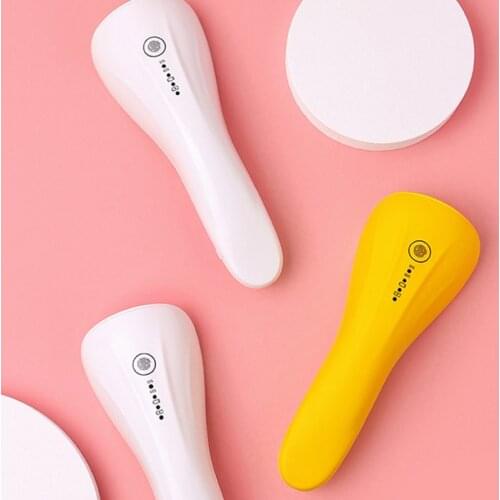 5W Mini UV LED Nail Lamp Set Portable Handheld Gel Light Pocket Size UV LED Nail Dryer with USB Cable for all Gel Polish