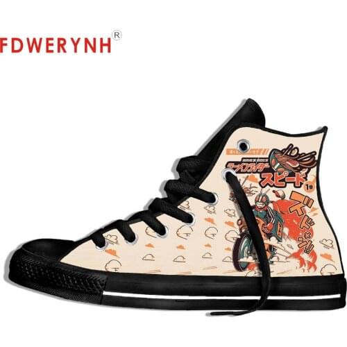 Mens Casual Shoes Japanese Maneki Neko Lucky Charm Ramen Rider Mens Custom Shoes