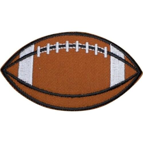 Custom Embroidered Patch America Football Club Badge Iron On Customized with your logo design wedding gifts for guests souvenir