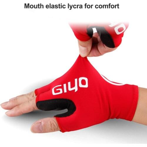 Non-slip Cycling Bicycle Gloves Half Finger Gel Shock-absorbing Breathable Motorcycle Mountain Bike Gloves Unisex
