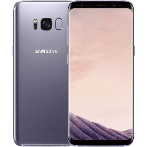 G950FD Original Samsung Galaxy S8 Duos cell phone 5.8 Inch 4GB RAM 64GB ROM 12MP NFC 4G LTE Exynos Global Version Dual Sim