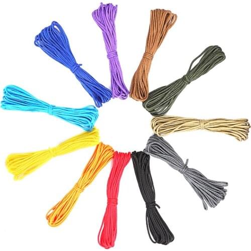 Outdoor Paracord Hiking Camping Survival Cord Climbing Rope Tent Lanyard Clothesline Survival Equipment 31 Meters