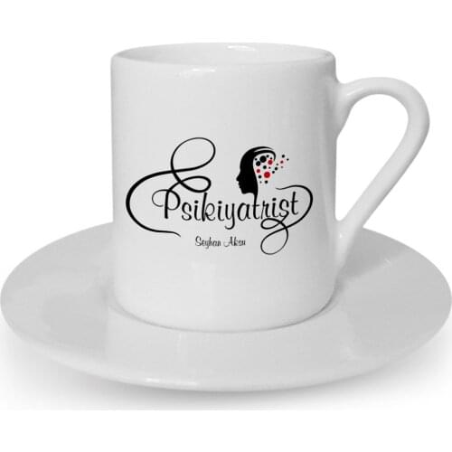 Personalized Professional Psychiatrist Turkish coffee Cup-1