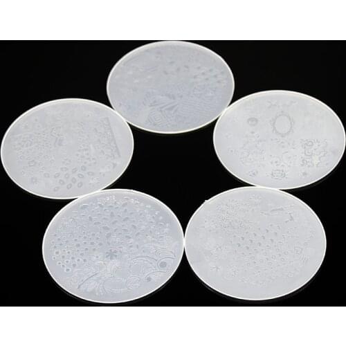 Hot Sale 32 styles Fashion DIY Polish Beauty Nail Art Image Stamp Stamping Plates 3D Nail Art Templates Stencils Manicure Tools