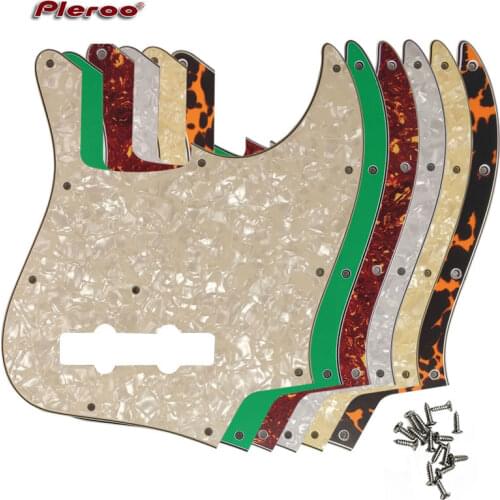 Pleroo Custom Guitar Parts - For MiJ Jazz Bass Made in Japan Guitar Pickguard Scratch Plate
