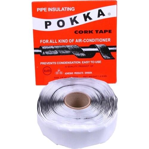 Cork insulation tape Automotive air conditioning evaporation mud core rubber snakes rubber expansion valve rubber mud