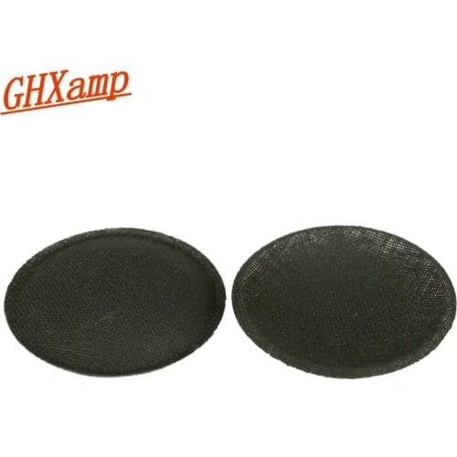 GHXAMP 31mm Speaker Dust Cap Cloth Loudspeaker Cover Coaxial Speaker Repair Parts 30 Core Soft Breathable Dust Cap 2PCS