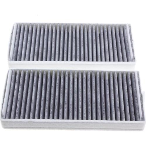 Cabin Filter for Mercedes Benz S-class W220 S280l S320l S350l S500 S600l 2000-2005 Model Activated Carbon Filter Car Accessories