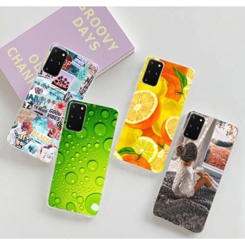 Чехлы для телефонов Samsung Galaxy S20 Plus SCNDEWMY China At AliExpress