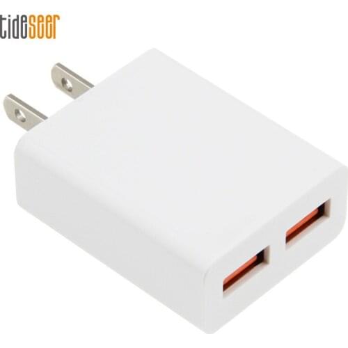 5V 2A US Plug USB Wall Charger for iPhone Xiaomi Samsung Mobile Phone Chargers For iPad Universal Travel AC Power Adapter 300pcs