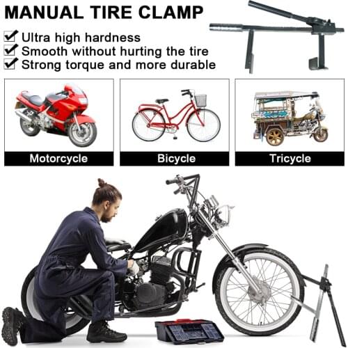 Tire Dismantling Machine Vacuum Tire Changer Manual Operation Tire Changing Machine Tire Remove Machine Tool 1202