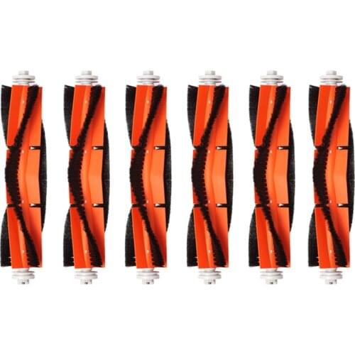 6PCS Main Roller Brush Washable Accessories for Xiaomi Dreame F9 DreameF9 Dreame F 9 Robot Vacuum Cleaner Replacements Kits