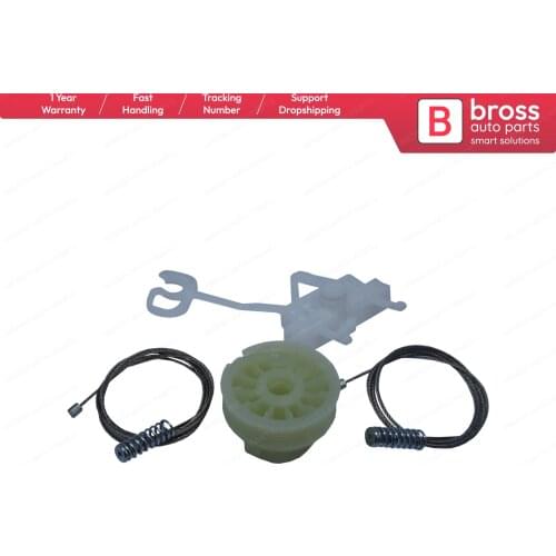 Bross BWR5179 Window Regulator 51723316, 51723318, 51899291, 51765575, 51786729 Repair Set Front Left for Fiat Punto 199