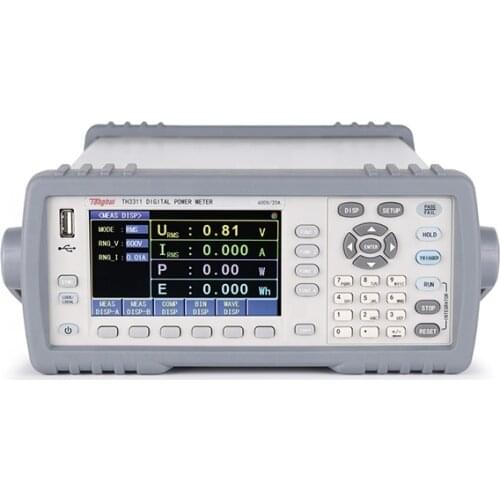 Tonghui TH3311 AC DC Digital Power Meter Test Instrument