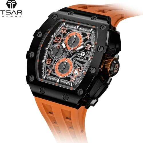TSAR BOMBA Chronograph Watches