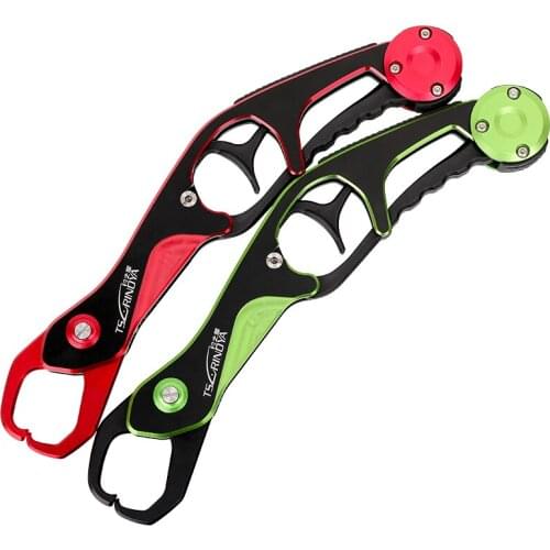 TSURINOYA KL-280 Fish Grip Controller Lip Grip Stainless Steel Fish Pliers Equipment for Fishing Tool Fishing Tackle
