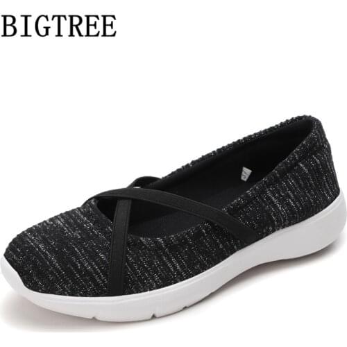 Womens Shoes Comfort Summer Soft Women Flat Shoes Brand Breathable Slip On Autumn Shoes Women Comfortable Chaussures Femme Buty
