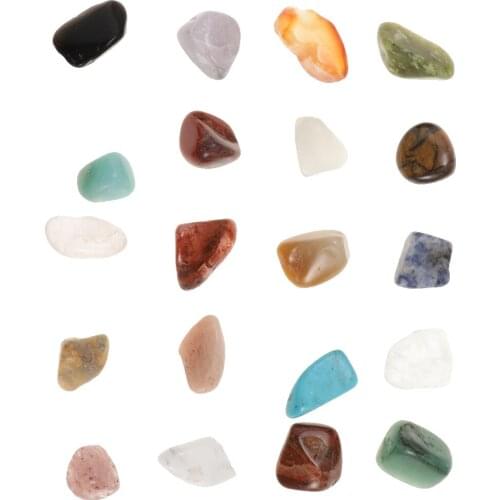 Educational Geology Science Kit - Rock and Mineral Collection (20pcs/set) Classroom Collection