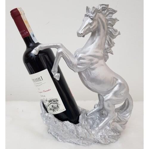 EU HOME DECORATION AROSE HORSE DECOR ŞİŞELİK