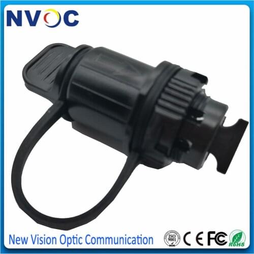 IP67 Reinforced Ruggedized Adapter Hua wei Mini SC Fiber Optic Adapter,Mini SC Compatible Optical Adaptor for Huai wei Device