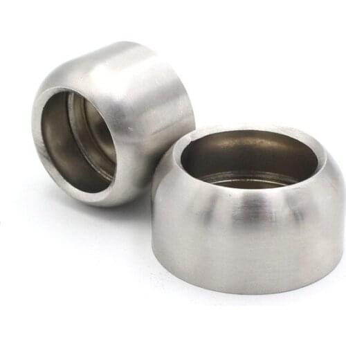 Stainless Steel Thickened Ball Flange Seat Holder Round Garment Through Pipe Base