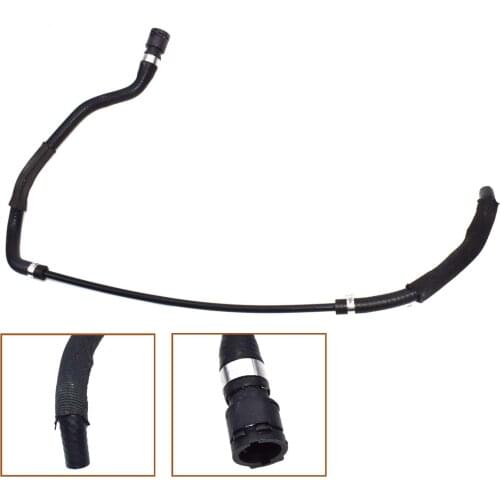 Vent Hose for BMW 335i engine N54 N55 N20 17117540028 17127573253 17127565094 Radiator cooling system