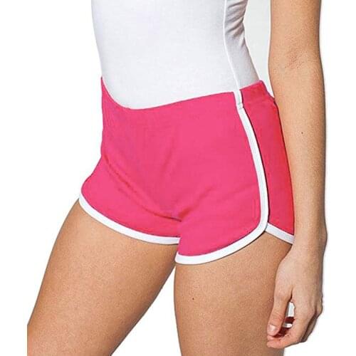Short Deportivo Mujer Women Yoga Shorts Summer Striped Athletic Shorts Ladies Sport Running Fitness Jogging Clothes S-3XL